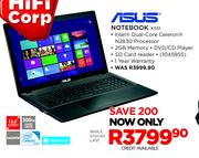 Asus Notebook X551