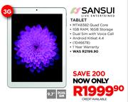 Sansui Tablet
