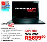 Lenovo Notebook G5070
