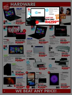HiFi Corp : Big Brands Sale (29 Apr - 10 May 2015), page 6