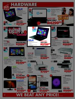 HiFi Corp : Big Brands Sale (29 Apr - 10 May 2015), page 6