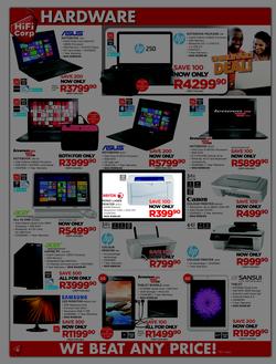 HiFi Corp : Big Brands Sale (29 Apr - 10 May 2015), page 6