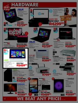 HiFi Corp : Big Brands Sale (29 Apr - 10 May 2015), page 6