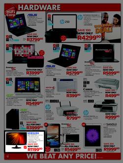 HiFi Corp : Big Brands Sale (29 Apr - 10 May 2015), page 6