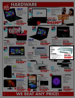 HiFi Corp : Big Brands Sale (29 Apr - 10 May 2015), page 6