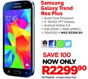 Samsung Galaxy Trend Neo Plus