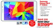 Samsung Galaxy Tab 4 7" T231