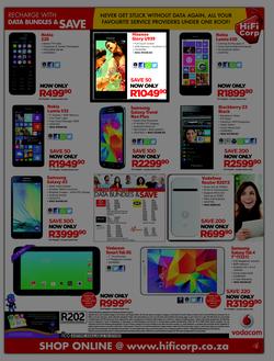 HiFi Corp : Big Brands Sale (29 Apr - 10 May 2015), page 7