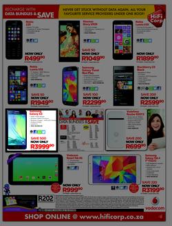 HiFi Corp : Big Brands Sale (29 Apr - 10 May 2015), page 7