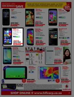 HiFi Corp : Big Brands Sale (29 Apr - 10 May 2015), page 7