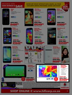 HiFi Corp : Big Brands Sale (29 Apr - 10 May 2015), page 7