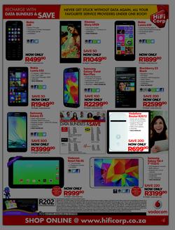 HiFi Corp : Big Brands Sale (29 Apr - 10 May 2015), page 7