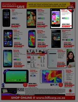 HiFi Corp : Big Brands Sale (29 Apr - 10 May 2015), page 7