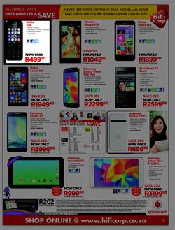 HiFi Corp : Big Brands Sale (29 Apr - 10 May 2015), page 7
