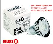 Ellies 4W LED Downlight
