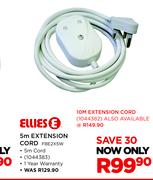 Ellies 5m Extension Cord FBE2X5W