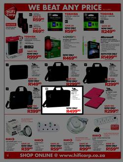 HiFi Corp : Big Brands Sale (29 Apr - 10 May 2015), page 8