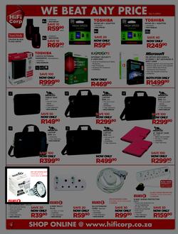 HiFi Corp : Big Brands Sale (29 Apr - 10 May 2015), page 8