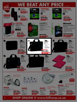 HiFi Corp : Big Brands Sale (29 Apr - 10 May 2015), page 8