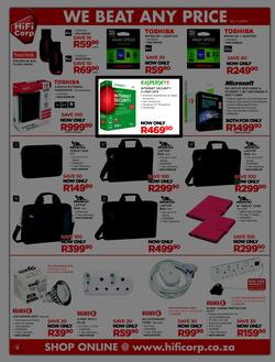 HiFi Corp : Big Brands Sale (29 Apr - 10 May 2015), page 8