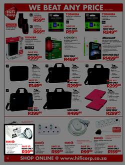 HiFi Corp : Big Brands Sale (29 Apr - 10 May 2015), page 8
