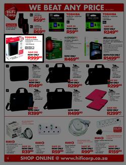 HiFi Corp : Big Brands Sale (29 Apr - 10 May 2015), page 8