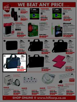 HiFi Corp : Big Brands Sale (29 Apr - 10 May 2015), page 8