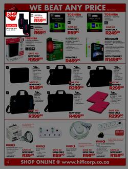 HiFi Corp : Big Brands Sale (29 Apr - 10 May 2015), page 8