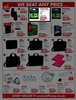 HiFi Corp : Big Brands Sale (29 Apr - 10 May 2015), page 8