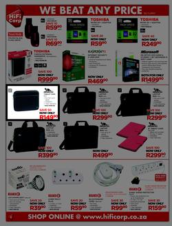 HiFi Corp : Big Brands Sale (29 Apr - 10 May 2015), page 8