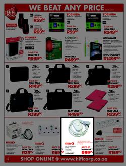 HiFi Corp : Big Brands Sale (29 Apr - 10 May 2015), page 8