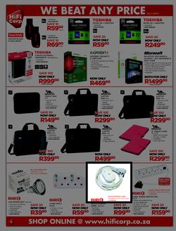 HiFi Corp : Big Brands Sale (29 Apr - 10 May 2015), page 8