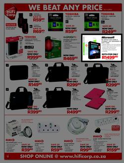 HiFi Corp : Big Brands Sale (29 Apr - 10 May 2015), page 8