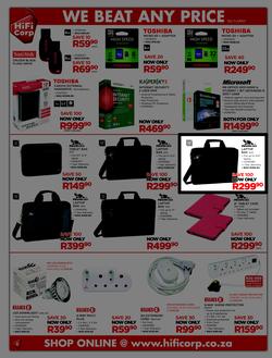 HiFi Corp : Big Brands Sale (29 Apr - 10 May 2015), page 8