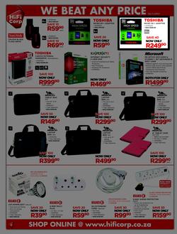 HiFi Corp : Big Brands Sale (29 Apr - 10 May 2015), page 8