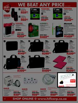 HiFi Corp : Big Brands Sale (29 Apr - 10 May 2015), page 8