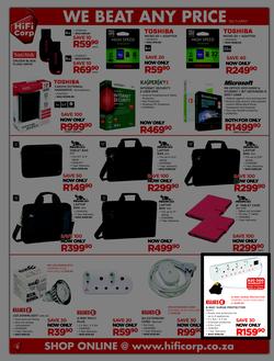 HiFi Corp : Big Brands Sale (29 Apr - 10 May 2015), page 8