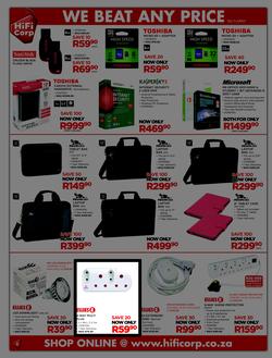 HiFi Corp : Big Brands Sale (29 Apr - 10 May 2015), page 8