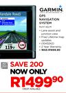 Garmin GPS Navigation System NUVI 42LM