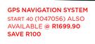 Tomtom GPS Navigation System START 40