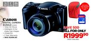 Canon Digital Camera Bundle SX400
