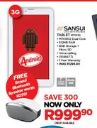 Sansui 7" Tablet M7023G