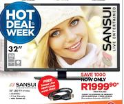 Sansui 32" LED TV STY0632