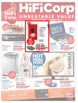 HiFi Corp : Unbeatable Value (27 May - 2 Jun 2015), page 1