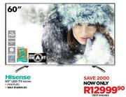 Hisense 60" FHD LED TV 60K390