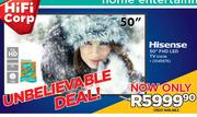 Hisense 50" FHD LED TV 50D36