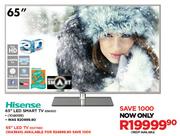 Hisense 65" FHD 3D Smart LED TV 65K600