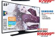 Samsung 55" Curved LED TV 55H6800
