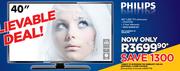 Philips 40" LED TV 40PFA4509