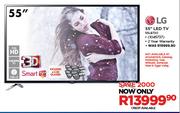 LG 55" LED TV 55LB720